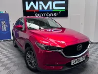 Used Mazda CX-5 165 HP (121 kW) 2018 Red SUV