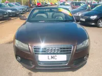 Used Audi A5 Cabriolet S-Line 2011 Brown Cabriolet