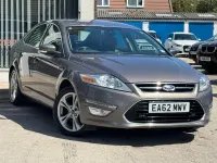 Used Ford Mondeo Titanium X 115 HP (84 kW) 2012 Brown Hatchback