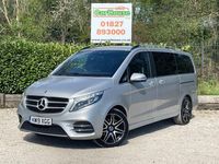 Used Mercedes V220 AMG line 163 HP (119 kW) 2019 Silver MPV