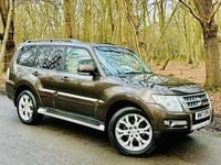 Used Mitsubishi Shogun 187 HP (137 kW) 2017 Brown SUV