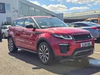 Używany Land Rover Range Rover evoque HSE Dynamic 180 KM (132 kW) 2016 Czerwony SUV