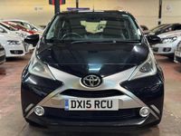 Used Toyota Aygo X-clusiv 2015 Black Hatchback