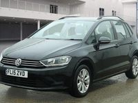 Used VW Golf Sportsvan SE 2015 Black MPV