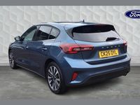 Used Ford Focus Titanium X 123 HP (90 kW) 2025 Blue Hatchback
