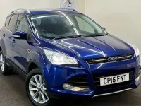 Used Ford Kuga Titanium 180 HP (132 kW) 2015