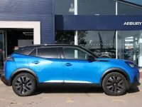Used Peugeot e-2008 Premium 100 kW (136 HP) 2021 Blue SUV