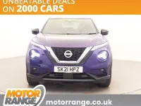 Used Nissan Juke N-Connecta 115 HP (84 kW) 2021 Blue SUV