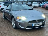 Begagnad Jaguar XK 2010 Grå Cab