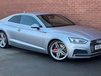 Used Audi A5 S-Line 190 HP (139 kW) 2017 Silver Coupe
