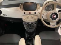 used Fiat 500 1.0 Mild Hybrid Dolcevita [Part Leather] 3dr Hatchback