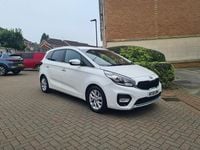 Used Kia Carens 2018 White MPV