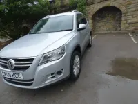 Used VW Tiguan SE 2009 Silver SUV