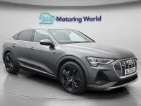Used Audi e-tron S-Line 300 kW (408 HP) 2021 Grey SUV