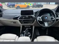 Used BMW X4 M Sport 190 HP (139 kW) 2021 Grey SUV