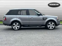 Used Land Rover Range Rover HSE 258 HP (189 kW) 2013 Grey SUV