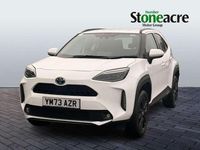Used Toyota Yaris Cross Design 113 HP (83 kW) 2023 White SUV