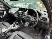 Used BMW M140 M Sport 335 HP (246 kW) 2018 Grey Hatchback