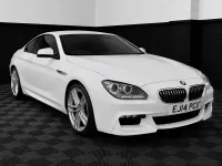 Used BMW 640 M Sport 2014 White Coupe