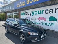 Used Volvo XC70 SE Lux 215 HP (158 kW) 2011 Black Estate