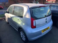 Used Skoda Citigo Elegance 75 HP (55 kW) 2012 Silver Hatchback