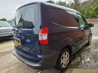 Używany Ford Transit Trend 2022 Niebieski Van