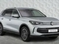 Używany VW Tiguan Match 150 KM (110 kW) 2026 Srebrny SUV