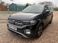 Used VW T-Cross Move 2024 Black SUV