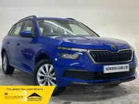 Used Skoda Kamiq 95 HP (69 kW) 2022 Blue SUV