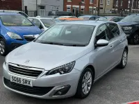 Used Peugeot 308 Allure 120 HP (88 kW) 2016 Silver Hatchback