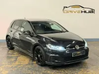 Used VW Golf VII GTD 184 HP (135 kW) 2018 Black Hatchback