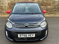 Used Citroën C1 Feel 82 HP (60 kW) 2016 Blue Hatchback