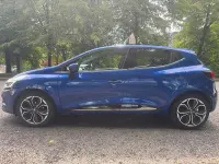 Used Renault Clio Dynamique 120 HP (88 kW) 2017 Blue Hatchback