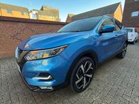 Used Nissan Qashqai Tekna 140 HP (102 kW) 2019 Blue SUV