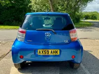 Used Toyota iQ 68 HP (50 kW) 2010 Blue Hatchback