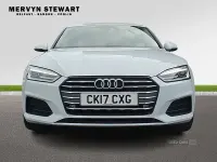Begagnad Audi A5 Sport 2017 Vit Sportkupé