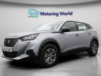 Used Peugeot e-2008 Active Premium 98 kW (134 HP) 2022 Grey SUV