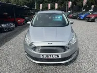 Used Ford C-MAX Titanium 100 HP (73 kW) 2017 Silver MPV