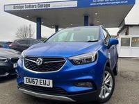 Used Vauxhall Mokka X Active 140 HP (102 kW) 2017 Blue SUV