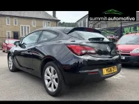 Used Vauxhall Astra GTC Sport 2016 Black Hatchback