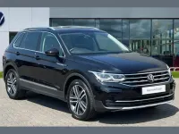 Used VW Tiguan Elegance 150 HP (110 kW) 2022 Black SUV