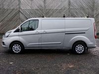Used Ford Transit Custom Limited 130 HP (95 kW) 2021 Silver Van