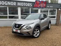 Używany Nissan Juke N-Connecta 114 KM (83 kW) 2021 Srebrny SUV