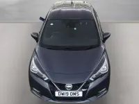 Used Nissan Micra Acenta 101 HP (74 kW) 2019 Grey Hatchback