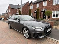 Used Audi A4 S-Line 150 HP (110 kW) 2020 Grey Estate