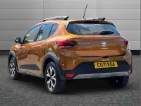 Used Dacia Sandero Prestige 90 HP (66 kW) 2021 Orange Hatchback