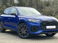 Used Audi Q5 Design 200 HP (147 kW) 2021 Blue SUV