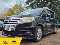 Used Honda Stepwgn 2010 Black MPV