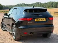 Used Jaguar F-Pace R-Sport 180 HP (132 kW) 2018 Black SUV