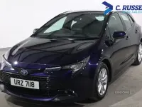 Usado Toyota Corolla 2023 Azul Citadino